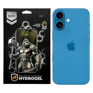 Película para iPhone 16 Plus - Traseira Hydrogel HD - Gshield