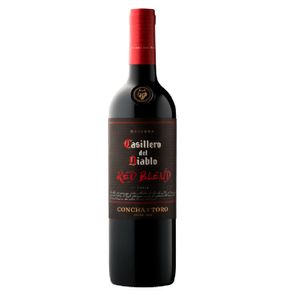 Vinho Chileno Concha Y Toro Casillero Del Diablo Tinto Meio Seco Red Blend