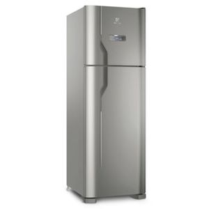 Geladeira Electrolux DFX41 Frost Free com Turbo Congelamento 371L - Inox