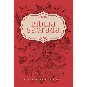 Bíblia sagrada - NAA - cor vermelha