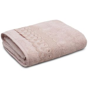 Toalha de Rosto Bordare Appel 45x68cm 400 g/m² Rosa Secrets