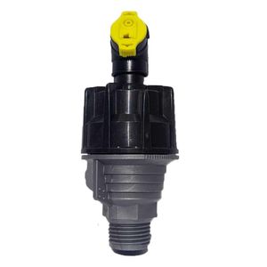 Mini Aspersor Super 10 Amarelo Autocompensante 450 L/h - Naandanjain