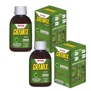 Kit 2 Gramix Original 100ml Seletivo Eficaz Gramado Jardim
