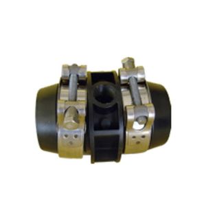 Conector Para Flexnet Ranhura X Ranhura 3" Kit - Netafim