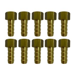 Kit 10 Conectores União Fêmea 3/8" - Instaagro