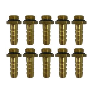 Kit 10 Conectores União Macho 3/8" - Instaagro