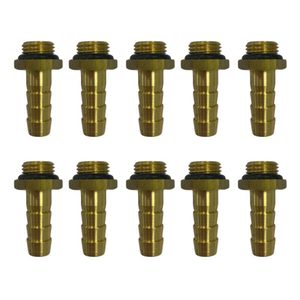 Kit 10 Conectores União Macho 5/16" - Instaagro