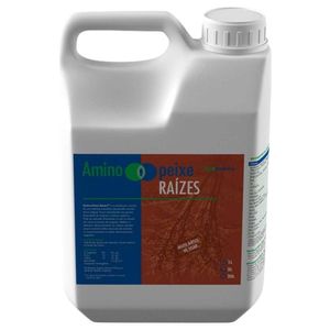 Amino Peixe Raízes Fertilizante P/ Plantas Agrooceânica 5L