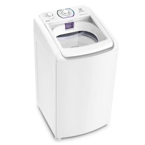 Lavadora de Roupas Electrolux LES09 Essential com Diluição Inteligente 8,5kg - Branca