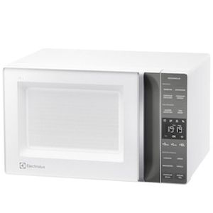 Forno de Micro-ondas Electrolux Efficient ME23B com Função Manter Aquecido Branco  23 L