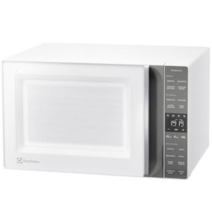 Forno de Micro-ondas Electrolux Efficient ME36B com Funções Fermentar e Manter Aquecido Branco  36 L