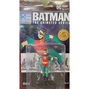 BATMAN THE ANIMATED SERIES - ROBIN - LIVRO + MINIATURA