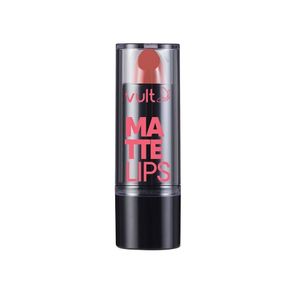Batom Matte Lips Caramelo Vult 4g