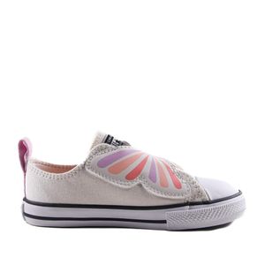 Tênis Converse All Star Infantil Ck1145 Amendoa/Lilas