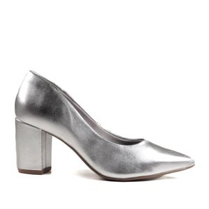 Scarpin Via Marte Feminino 028-008 Prata