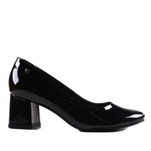 Sapato Feminino Ramarim 2417222 Preto Verniz