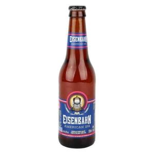 Cerveja EISENBAHN American IPA Puro Malte Long Neck 355ml