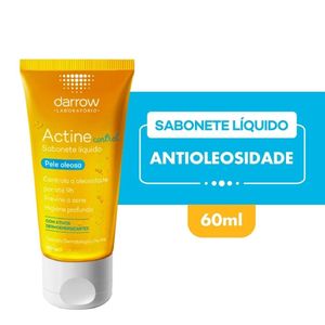 Sabonete Gel De Limpeza Actine Control 60g