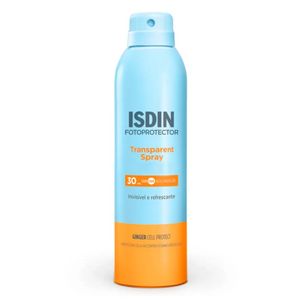 Protetor Solar Corporal Isdin Fotoprotector Transparent Spray Fps30 250ml