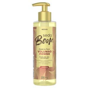 Óleo Capilar Em Gel Seda Boom Volumão Power 200ml