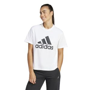 Camiseta Adidas Logo Floral Feminina