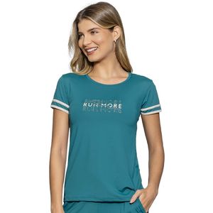 Camiseta Run More Leveza Feminina