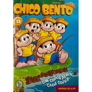 GIBI - CHICO BENTO - ED 33 - UM CHICO PARA CADA COISA