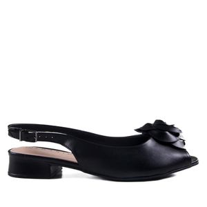 Sapato Ramarim Feminino Slingback 2419231 Preto