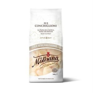 Massa Italiana La Molisana Conchigli Rigate 500g