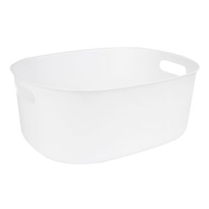 Cesto Organizador Basic Branco P - ACASA