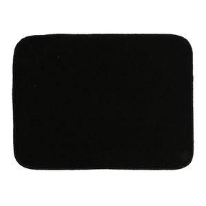 Tapete Linear Preto 60x45cm -  ACASA