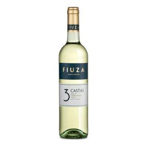 Vinho Branco Fiuza 3 castas Blend