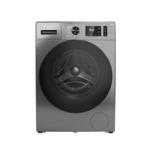 Lava e Seca Brastemp 10kg6kg Smart Sensor Função Secagem Titanium BNO10AS