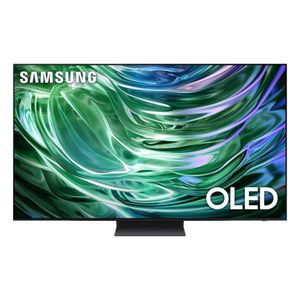 "Smart TV Samsung 55"" OLED 4K Processador com AI 2024 QN55S90DA"