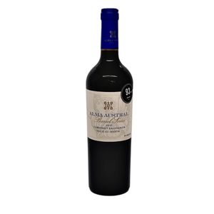 Vinho Alma Austral Cabernet Sauvignon Barrel Series