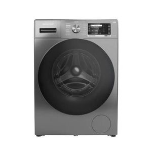 Lava e Seca Brastemp 10kg6kg Smart Sensor e Triplo Vapor Titanium BNC10AS