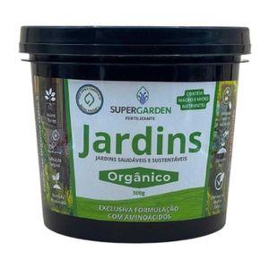 Fertilizante Supergarden Jardins - 500g