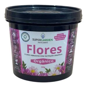 Fertilizante Supergarden Flores - 500g