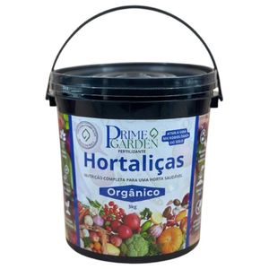 Fertilizante Primegarden Hortaliças - 3kg