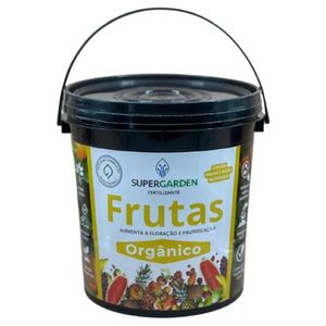 Fertilizante Supergarden Frutas - 3kg