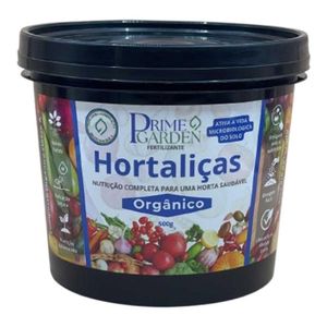 Fertilizante Primegarden Hortaliças - 500g