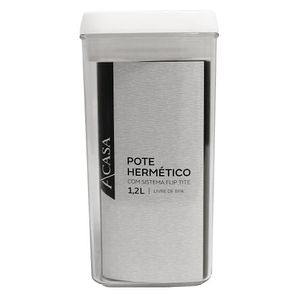 Pote Hermético Flip Tite 1,2L - ACASA
