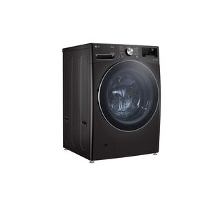 Lava e Seca LG Smart 18kg Black Inox com Inteligência Artificial AIDD™ (WD18BV2S6B) - 220V