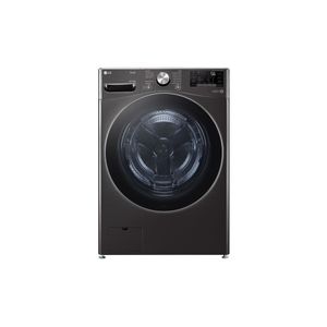 Lava e Seca LG Smart 18kg Black Inox com Inteligência Artificial AIDD™ (WD18BV2S6B) - 127V