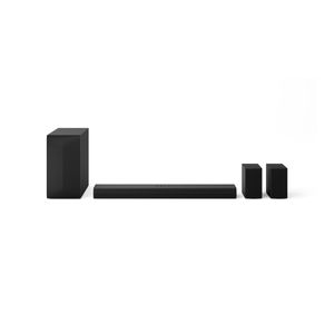 SoundBar S60TR 440W RMS, 5.1 Canais, Bluetooth 5.3, Dolby Digital, Sem fios