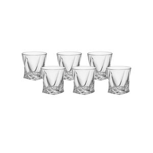 Copo Baixo Cristal Ice Hauskraft 300 ml 6 Peças