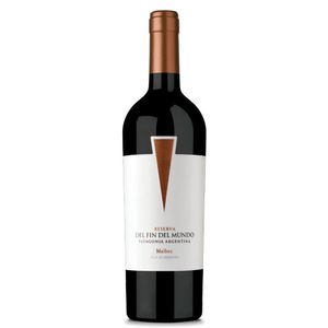 Vinho Argentino Reserva Del Fin Del Mundo Malbec Vinho Tinto Argentino Reserva Del Fin Del Mundo Malbec