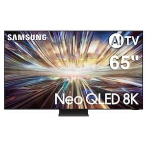 Smart TV 65" Neo QLED 8K Samsung QN65QN800DGXZD Mini LED com Design Infinity One, Dolby Atmos®, Alexa Built in e Painel até 165hz