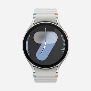 "Smartwatch Samsung Galaxy Watch7 BT 44mm Prata Tela Super AMOLED de 1.47"", Bluetooth, Wi-Fi, GPS, NFC e Google Wear OS"