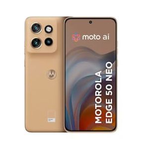 "Smartphone Motorola Edge 50 Neo 5G Latte Vegan Leather, Processador Dimensity 7300, 256GB, 8GB + 8GB RAM Boost, Câmera 50MP, Moto AI e Tela 6,4"""